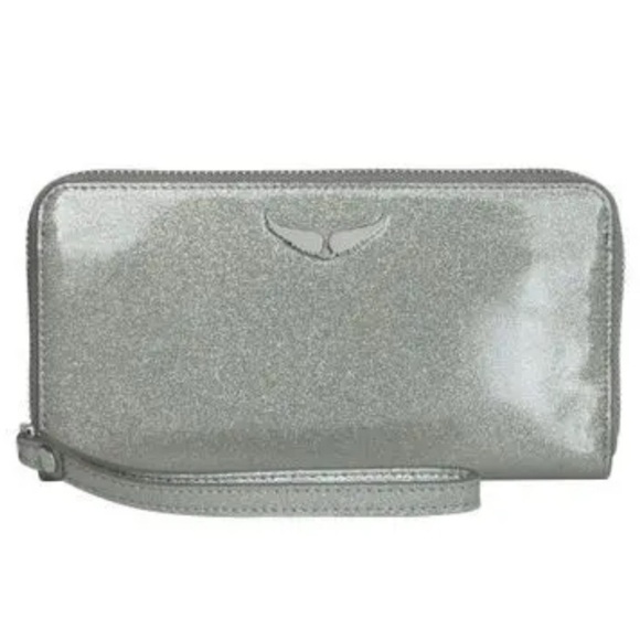 ZADIG&VOLTAIRE 
Compagnon Infinity Patent Wallet - Picture 1 of 6